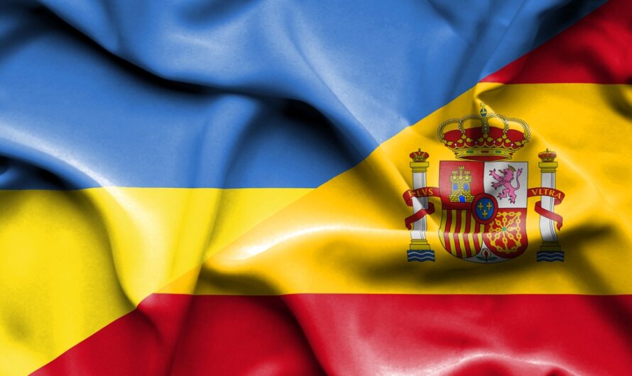 ИСПАНИЯ ПРЕДОСТАВИЛА УКРАИНЕ ДОПОЛНИТЕЛЬНО 50 МЛН ЕВРО